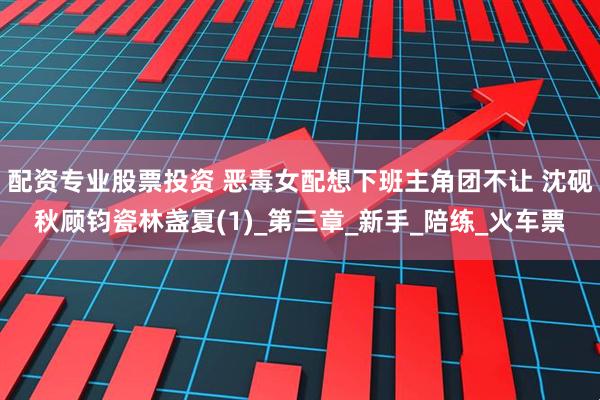 配资专业股票投资 恶毒女配想下班主角团不让 沈砚秋顾钧瓷林盏夏(1)_第三章_新手_陪练_火车票